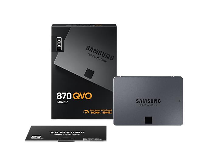 Samsung 870 QVO MZ-77Q8T0BW 8TB SSD