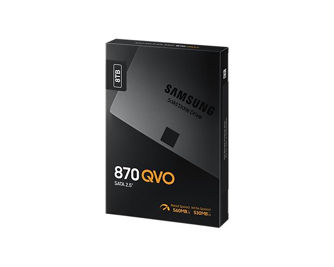 Samsung 870 QVO MZ-77Q8T0BW 8TB SSD