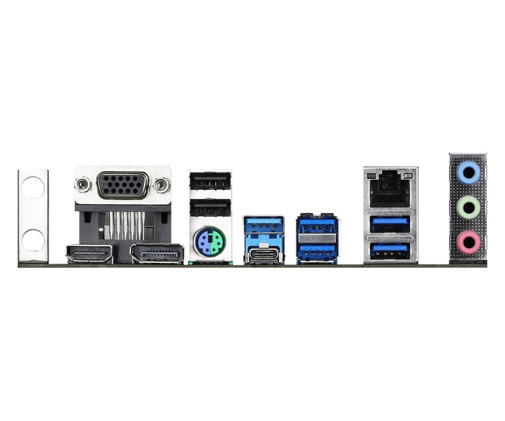 ASROCK B550M PRO4 MicroATX Pagrindinė Plokštė su DDR4 Palaikymu