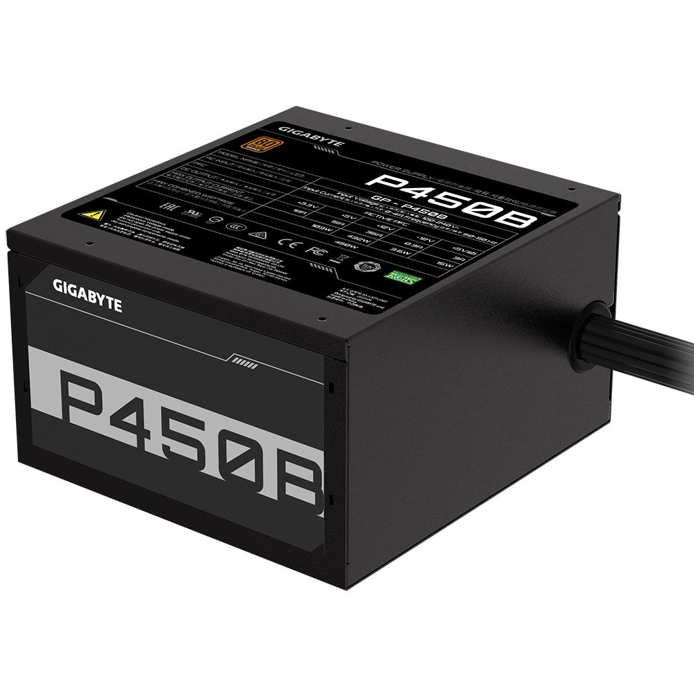 GIGABYTE GP-P450B 450W 80 PLUS Bronze toiteplokk