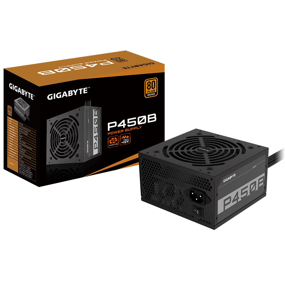 GIGABYTE GP-P450B 450W 80 PLUS Bronze toiteplokk