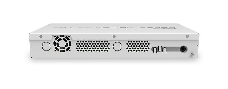 MikroTik CRS326-24G-2S+IN 24-Portu Gigabitu Slēdzis