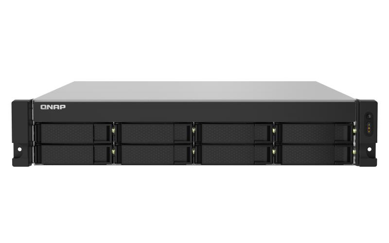 QNAP TS-832PXU-RP-4G 8-Bay NAS Storage Rackmount 2U