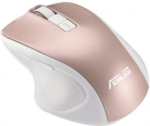 ASUS MW202C Juhtmeta Optiline Hiir Roosa Kuld