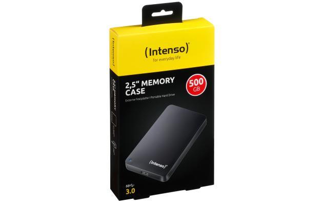 INTENSO 6021513 5TB USB 3.0 ārējais HDD melns