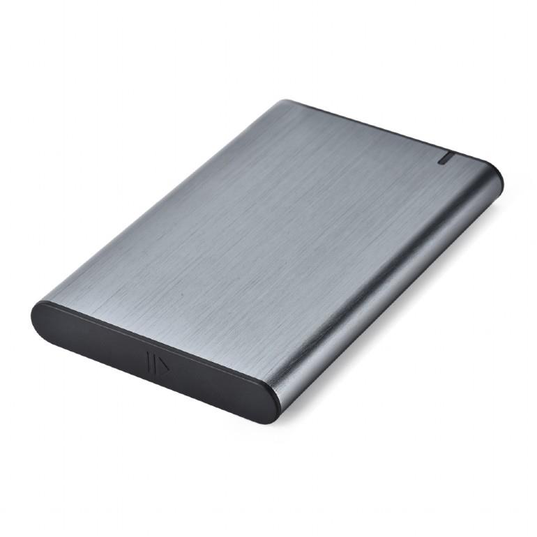 Gembird EE2-U3S-6 USB-C 2.5" HDD korpuss Pelēks