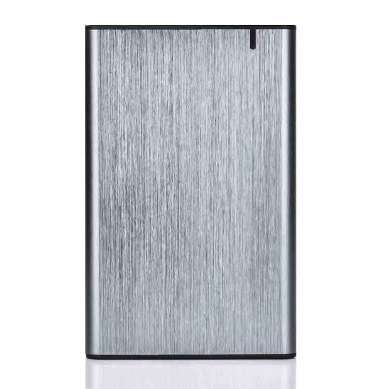 Gembird EE2-U3S-6 USB-C 2.5" HDD korpuss Pelēks