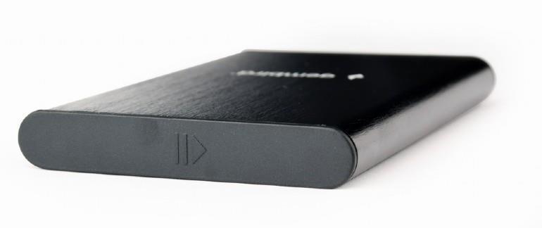 Gembird EE2-U3S-6 USB-C 2.5" HDD korpuss melns