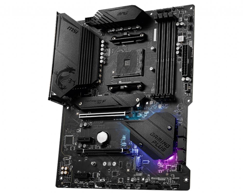 MSI B550 Gaming Plus ATX mātesplate ar PCIe 4.0