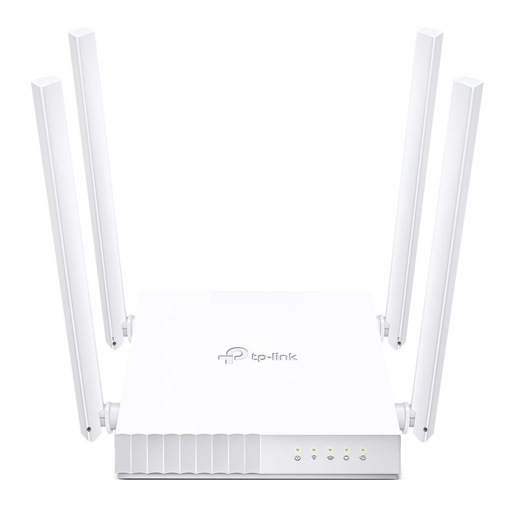 TP-LINK ARCHERC24 Bezvadu Maršrutētājs 750 Mbps 4 Antenas