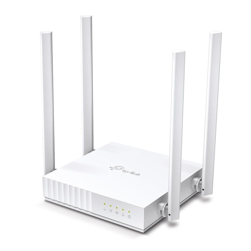 TP-LINK ARCHERC24 Bezvadu Maršrutētājs 750 Mbps 4 Antenas