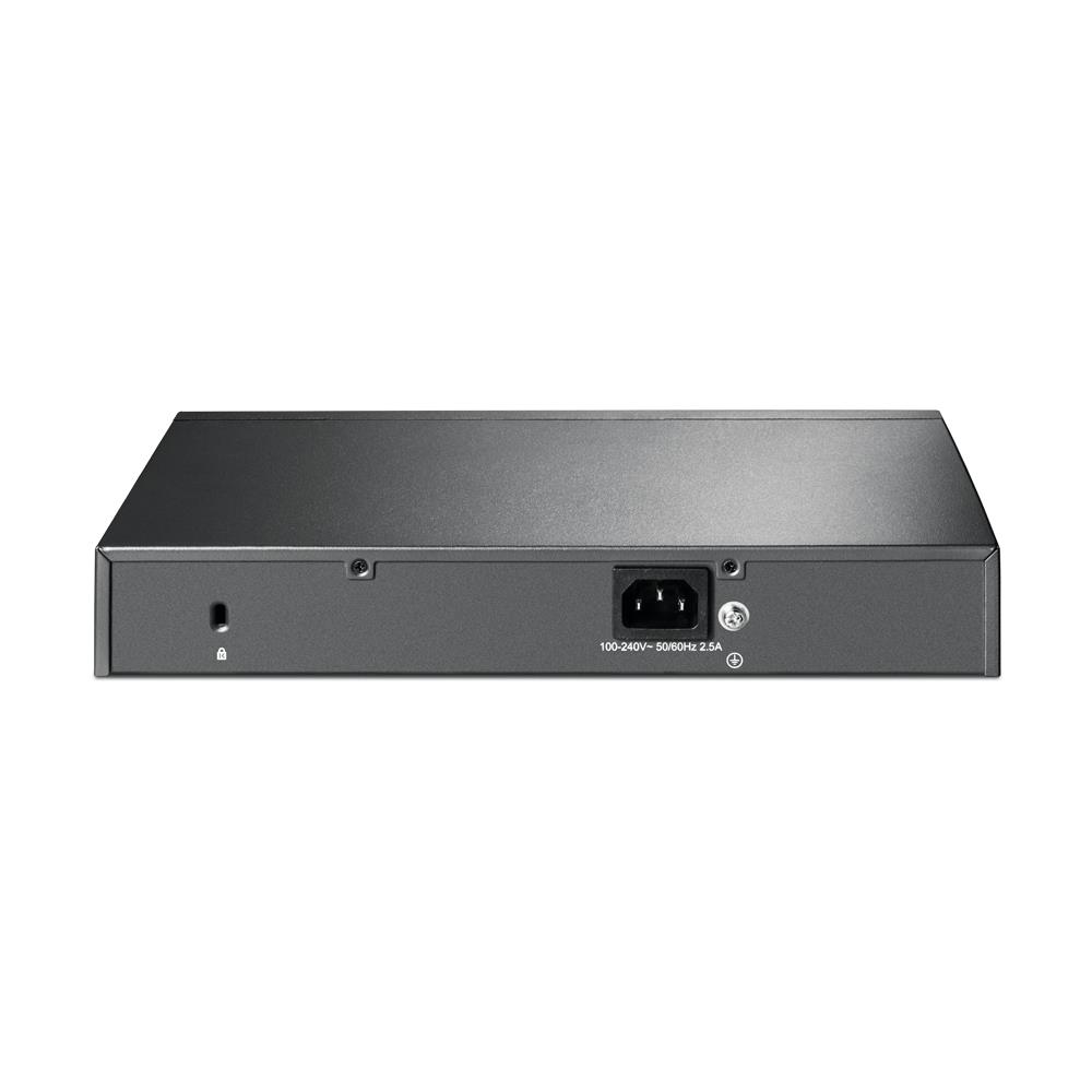 TP-LINK TL-SG2210MP 8-Portu PoE+ Slēdzis 150W