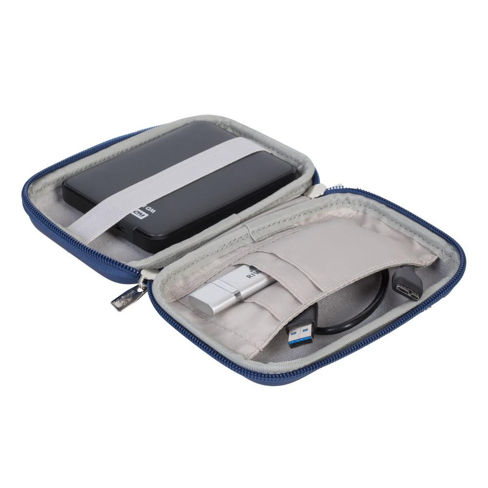 RIVACASE HDD ACC CASE 9101 Hele sinine