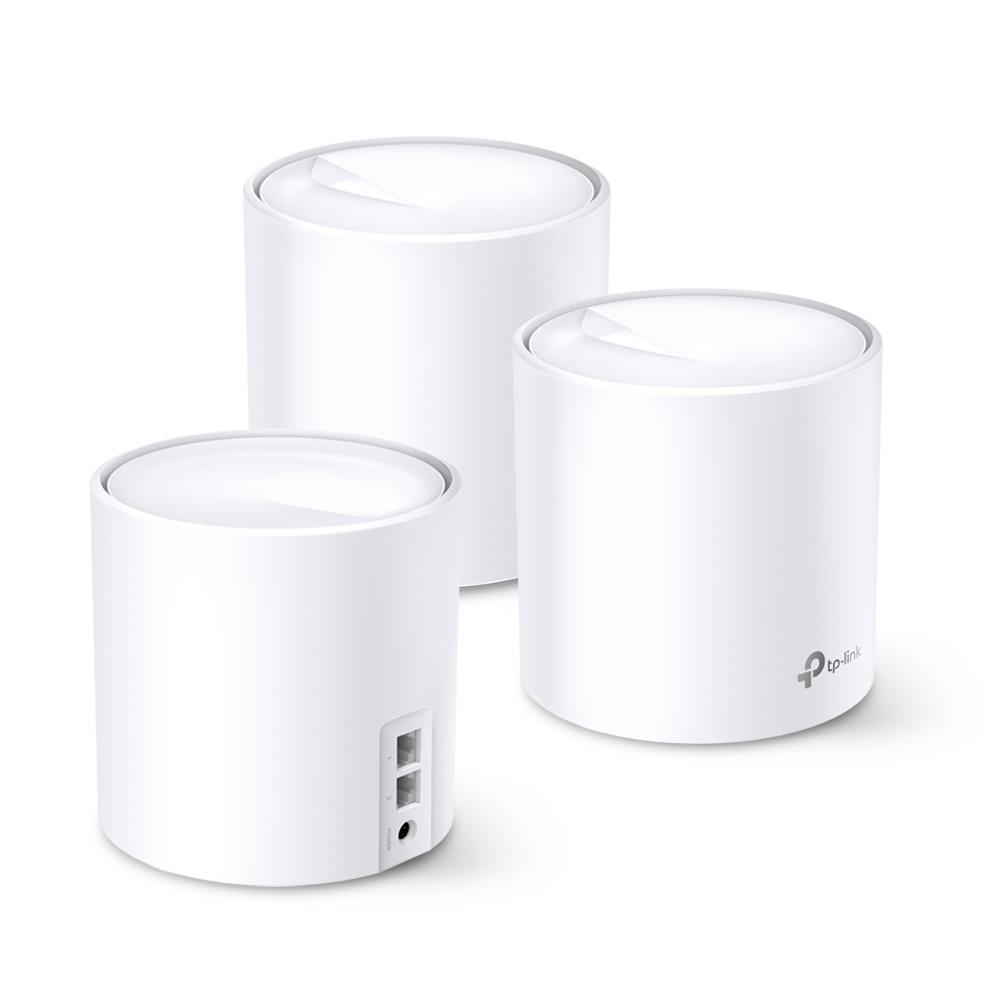 TP-LINK Deco X20 Mesh Wi-Fi sistēma 3-pack 1800 Mbps