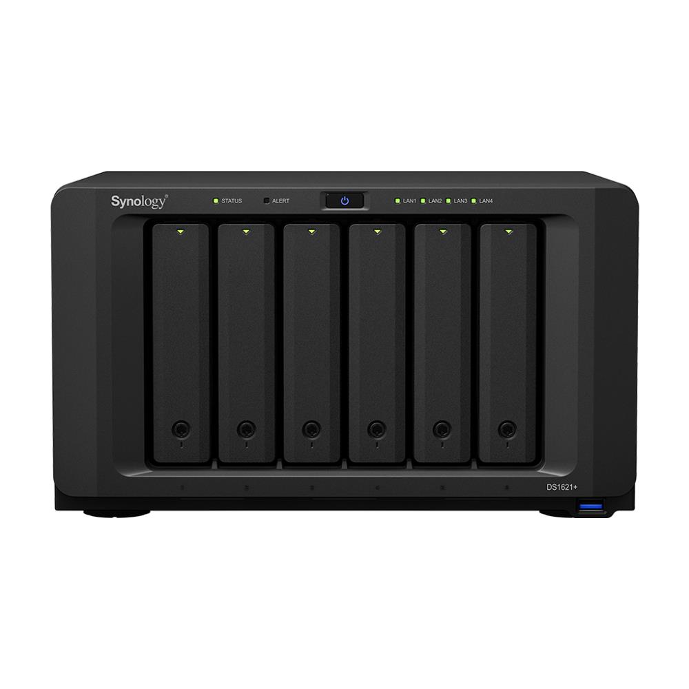 Synology DS1621+ 6-Bay NAS krātuves tornis