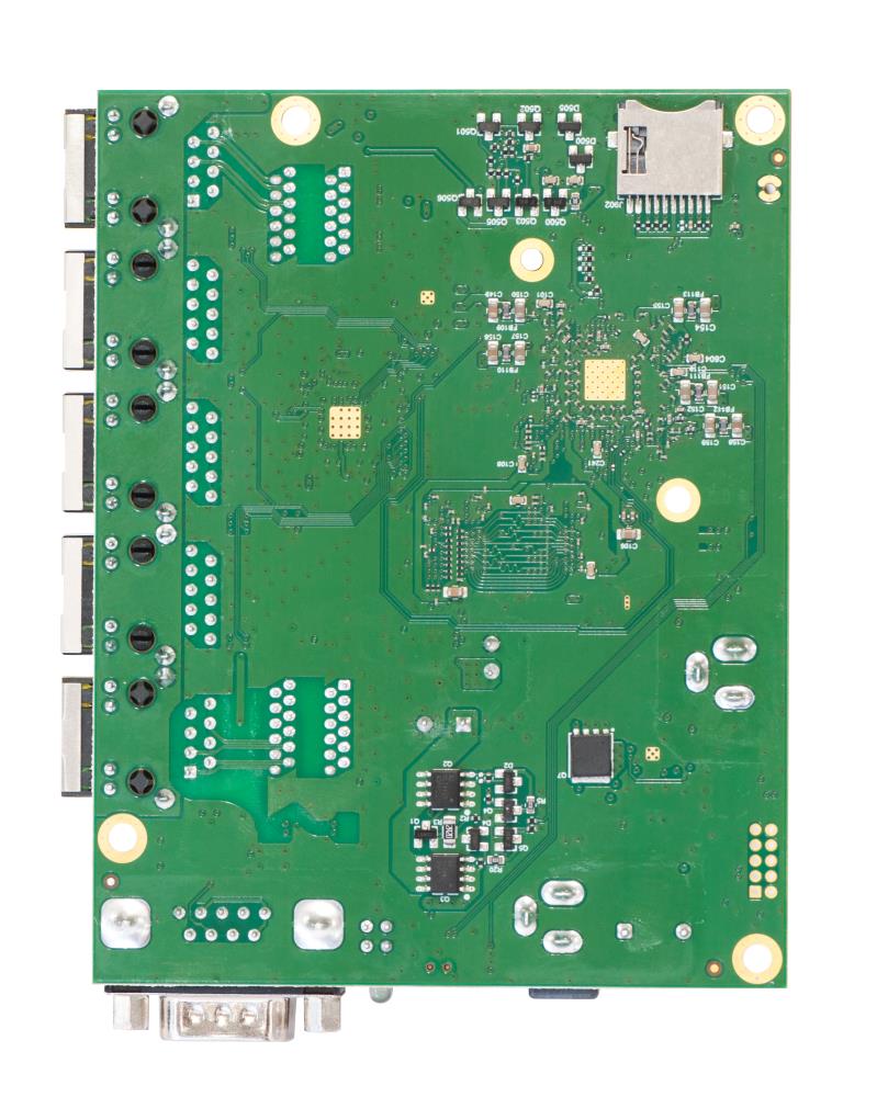 MikroTik RB450GX4 Gigabitu Ethernet maršrutētājs