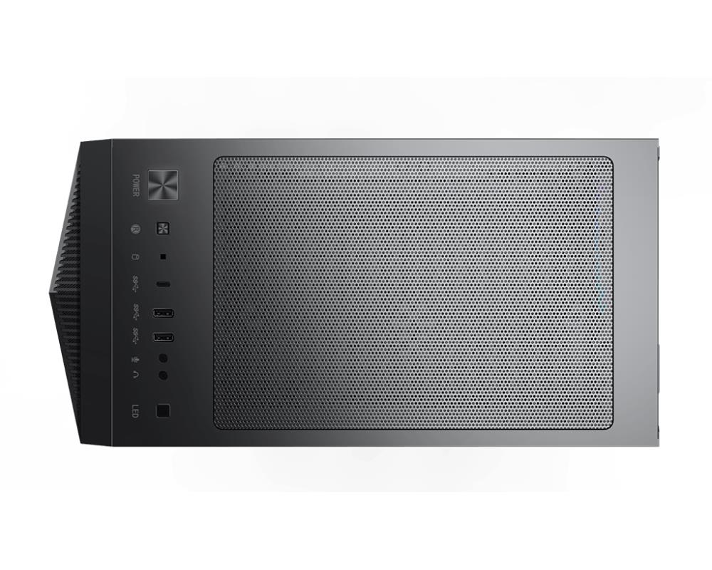 MSI MPG GUNGNIR 110R Melns Midi Tower Korpuss
