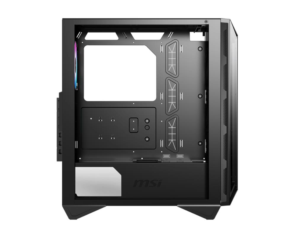 MSI MPG GUNGNIR 110R Melns Midi Tower Korpuss