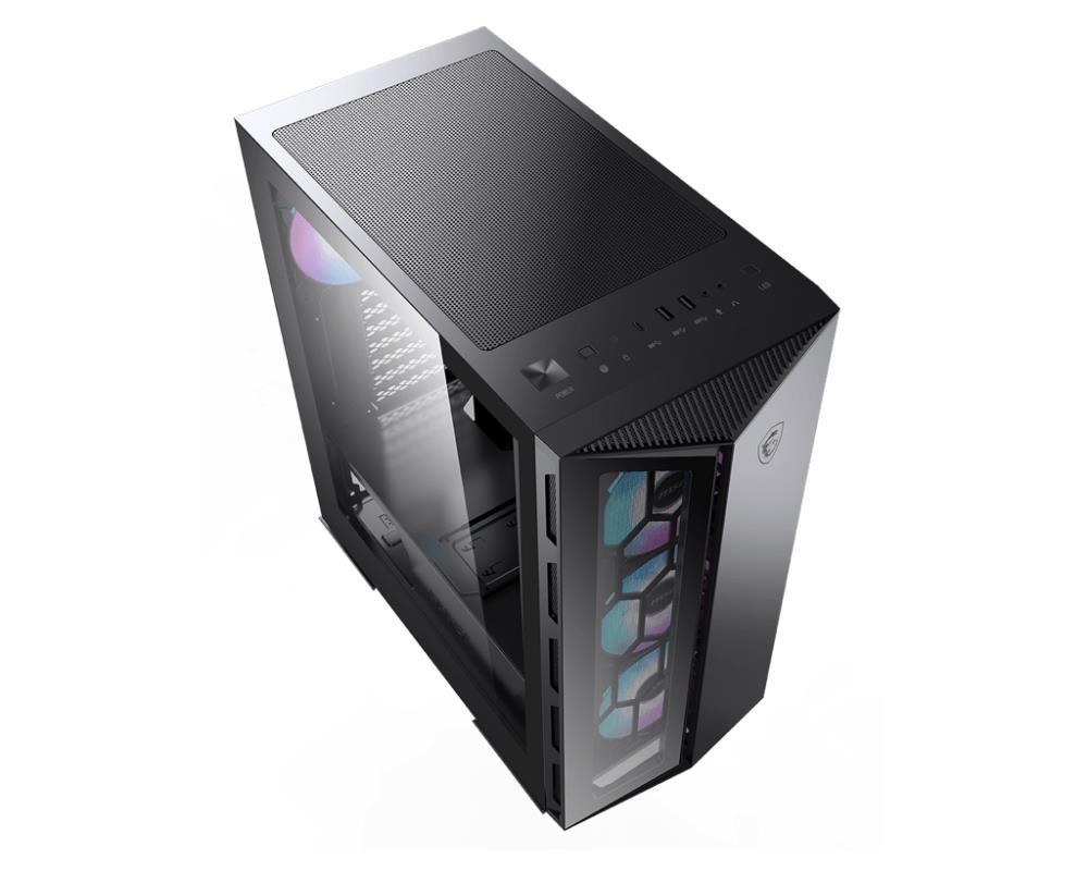 MSI MPG GUNGNIR 110R Melns Midi Tower Korpuss
