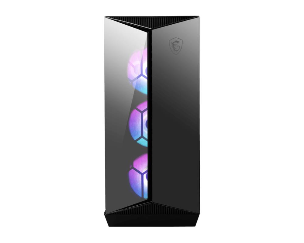 MSI MPG GUNGNIR 110R Melns Midi Tower Korpuss