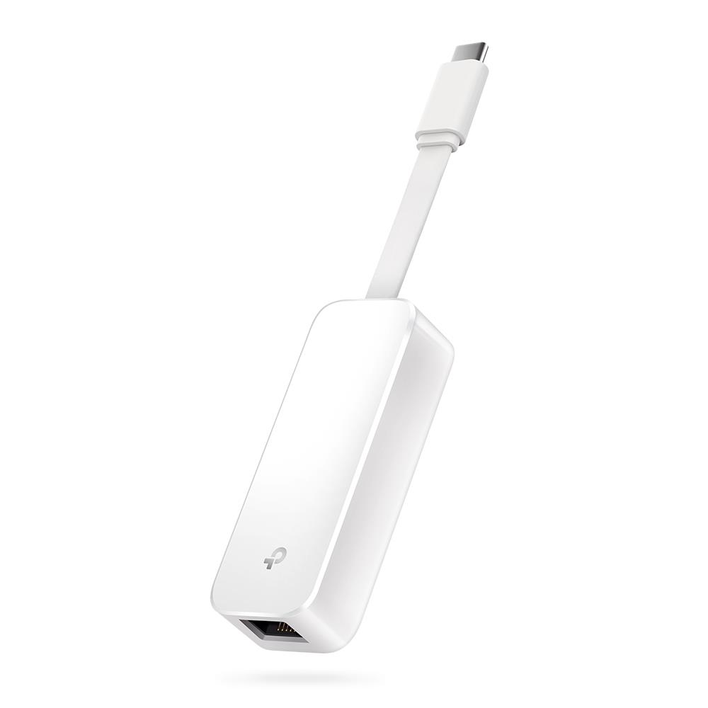 TP-LINK UE300C USB-C Ethernet Adapteris 1000M