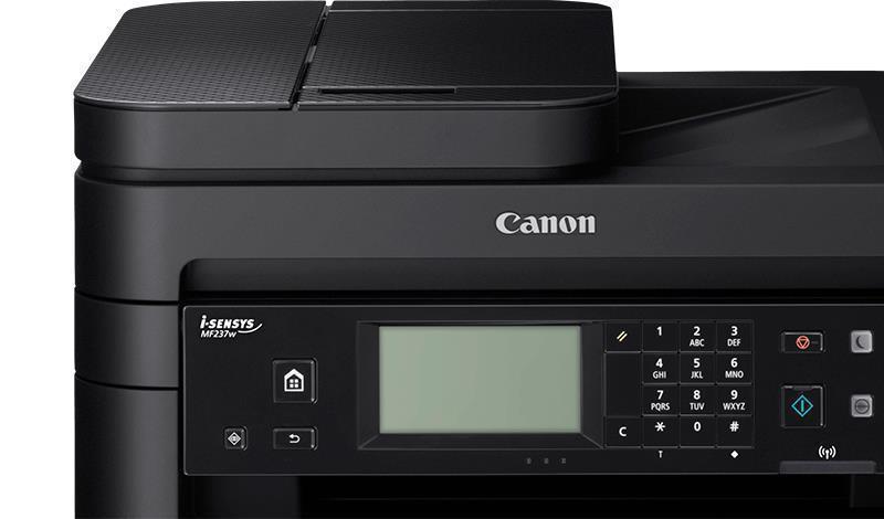 Canon i-SENSYS MF237w 1418C030 Bezvadu Daudzfunkciju Printeris