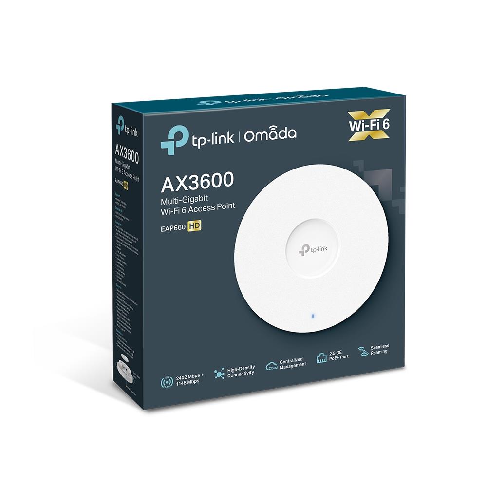 TP-LINK EAP660HD Augstas veiktspējas piekļuves punkts