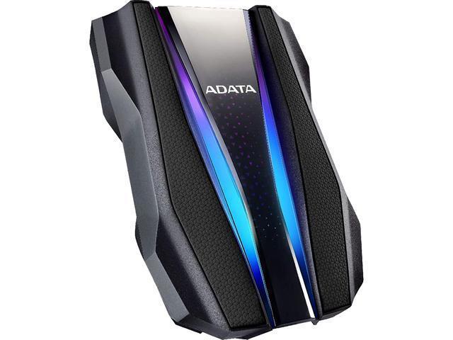 ADATA AHD770G-1TU32G1CBK 1TB USB 3.2 Ārējais HDD Melna