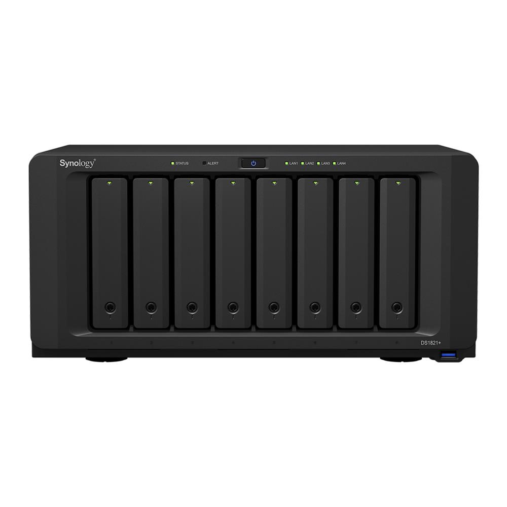 Synology DS1821+ 8-Bay NAS Tornis USB3 Bez HDD