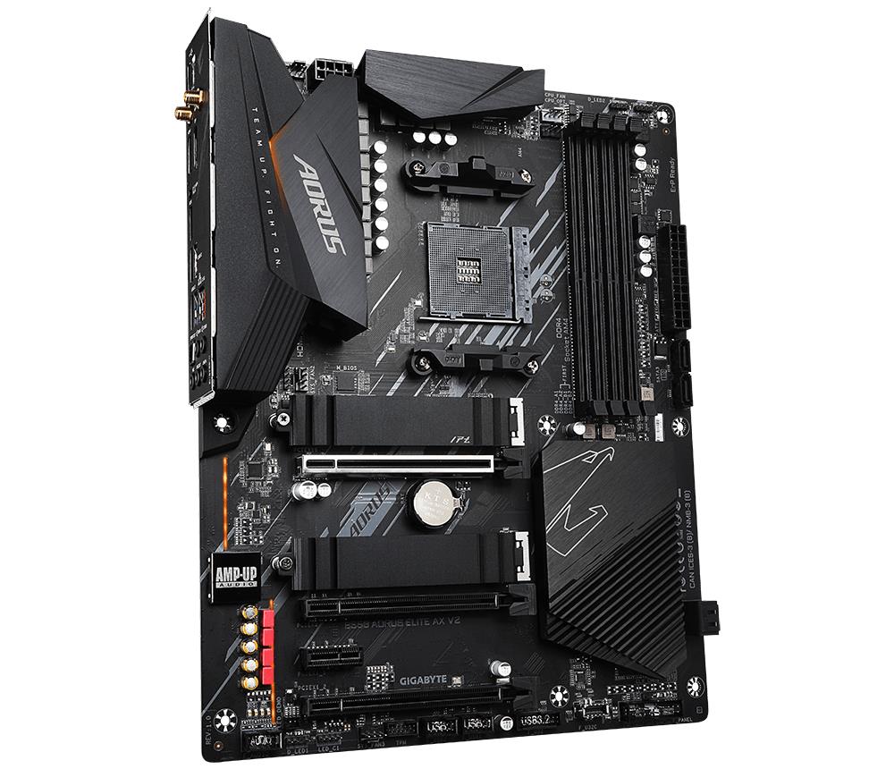 GIGABYTE B550AORUSELITEAXV2 ATX Mātesplate
