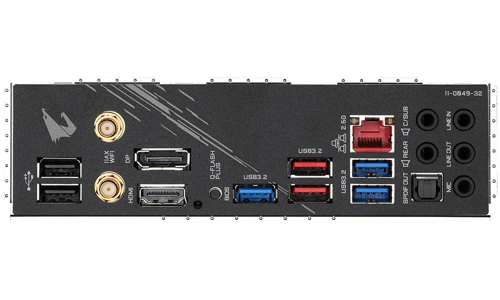GIGABYTE B550AORUSELITEAXV2 ATX Mātesplate