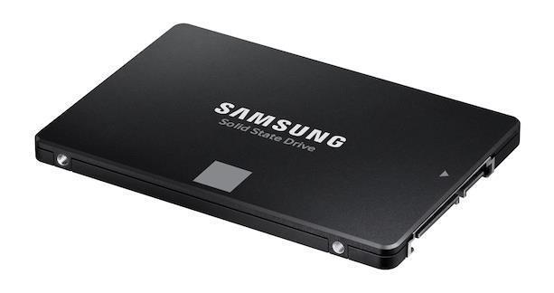 Samsung 870 EVO MZ-77E2T0B/EU 2TB SSD - Ātrs un uzticams