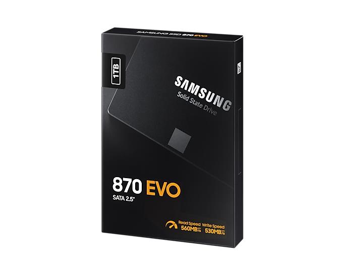 Samsung 870 EVO 1TB SSD MZ-77E1T0B High-Speed Performance