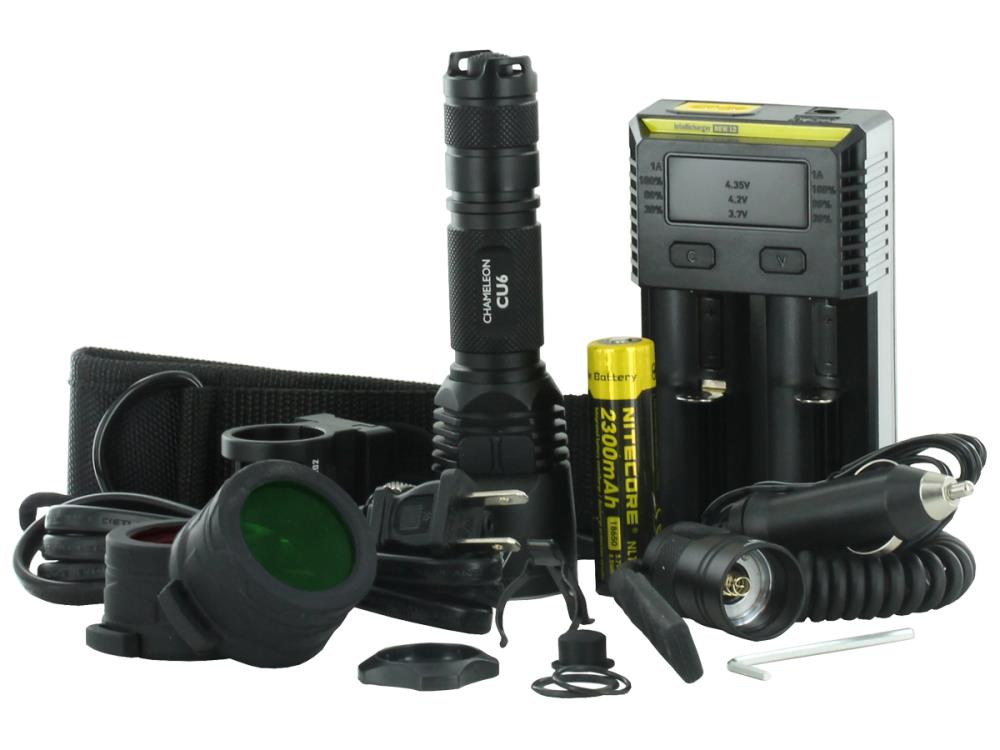 NITECORE CU6 440 Lumenu Medību Lukturīšu Komplekts