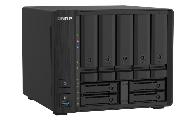 QNAP TS-932PX-4G 9-отсечный NAS хранилище 4ГБ ОЗУ