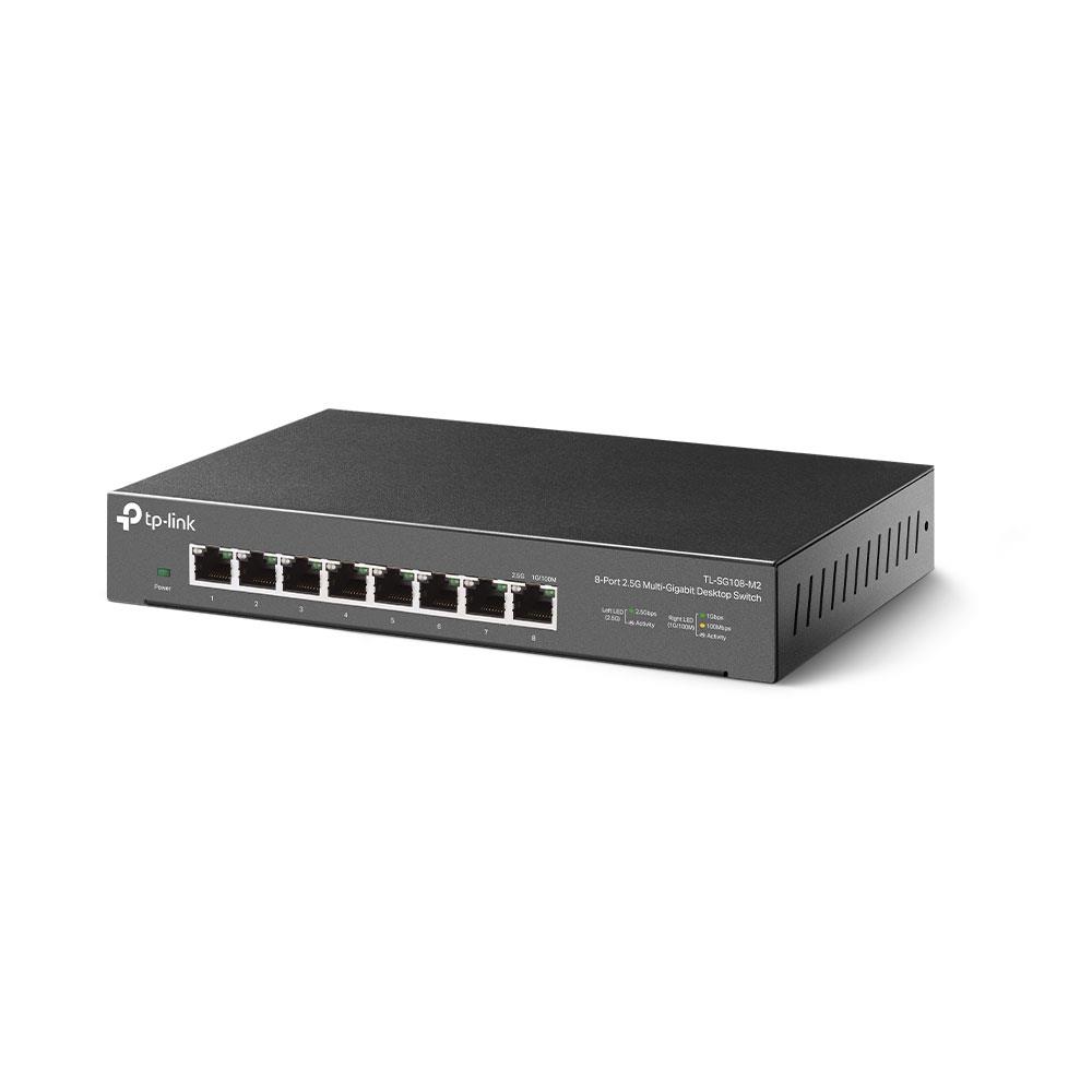 TP-LINK TL-SG108-M2 8-Port Multi-Gigabit Ethernet Switch