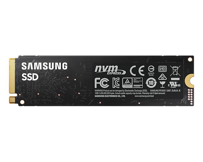 Samsung 980 1TB NVMe M.2 SSD ātrs lasīšanas/rakstīšanas ātrums