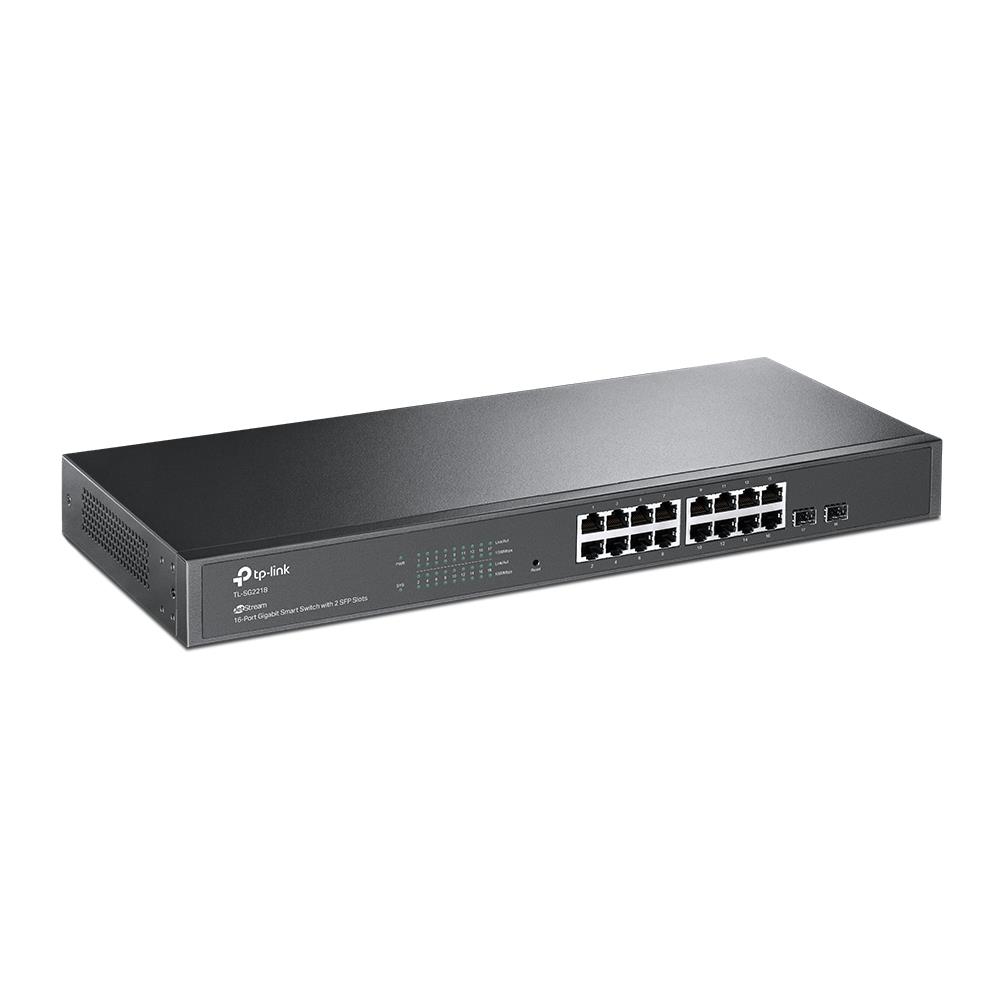 TP-LINK TL-SG2218 Rack slēdzis ar 2x SFP portiem