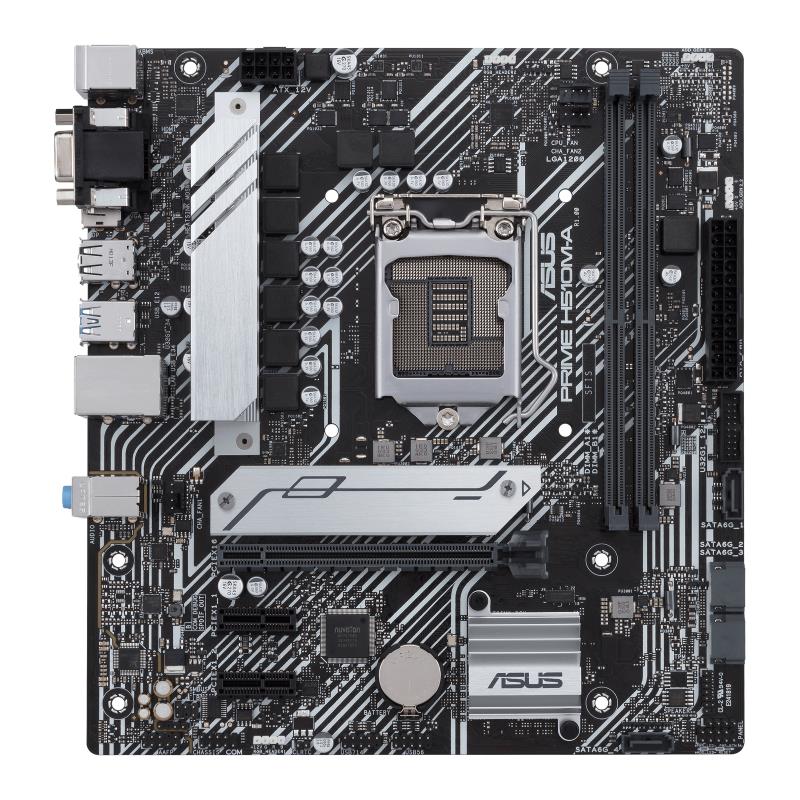 ASUS PRIME H510M-A MicroATX pamatplate ar HDMI un USB 3.2