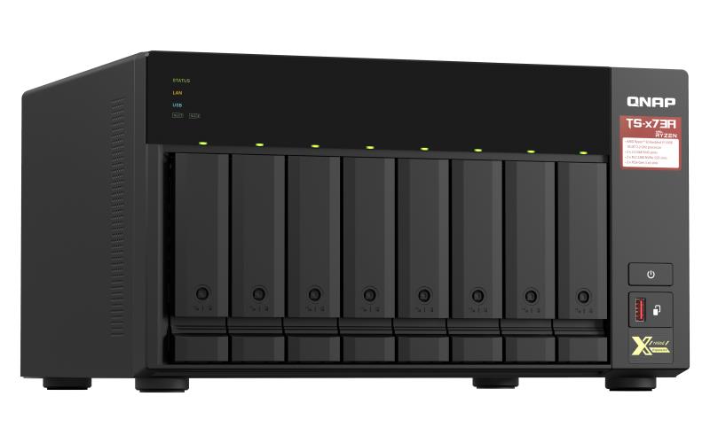 QNAP TS-873A-8G 8-Bay NAS saugojimo bokštas 8GB