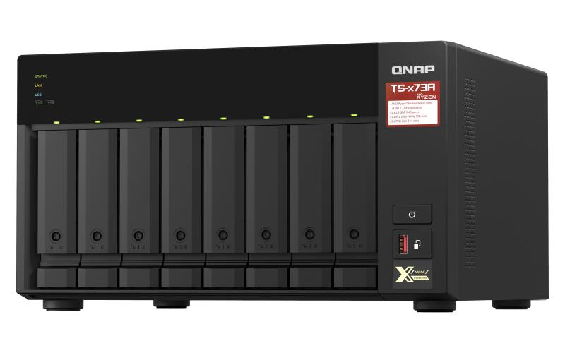 QNAP TS-873A-8G 8-Bay NAS saugojimo bokštas 8GB