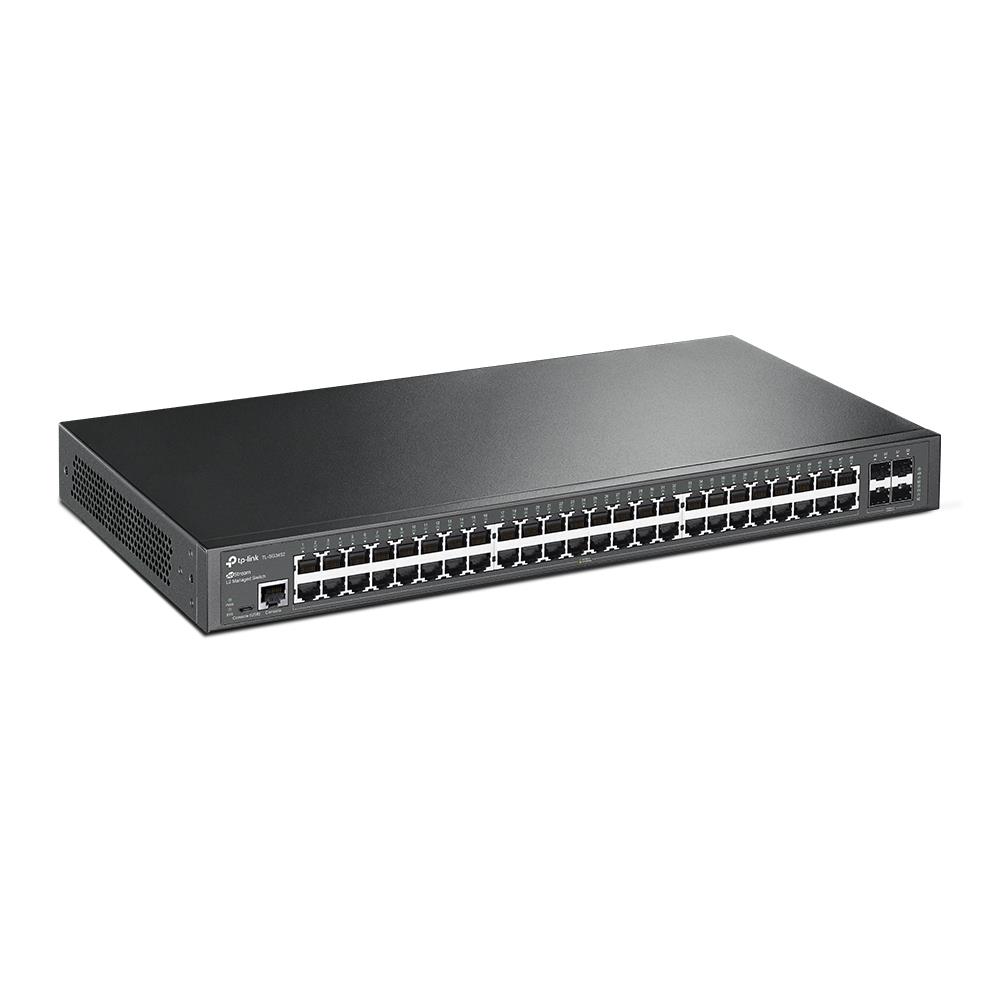 TP-LINK TL-SG3452 L2 pārvaldīts slēdzis ar 4 SFP portiem