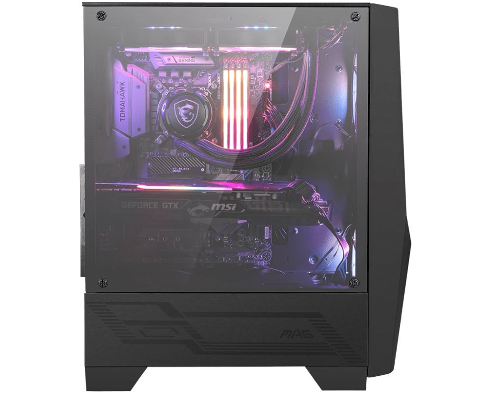 MSI MAG Forge 100R Black Gaming Case