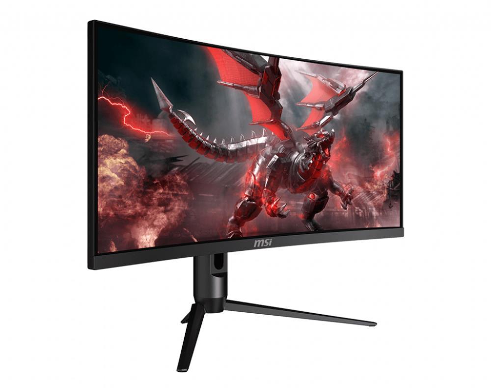 MSI Optix MAG301CR2 29,5" izliekts spēļu monitors