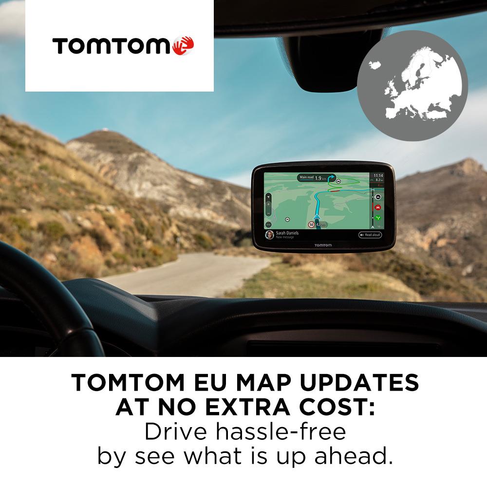 TomTom GO Classic 1BA6.002.20 GPS navigācijas sistēma