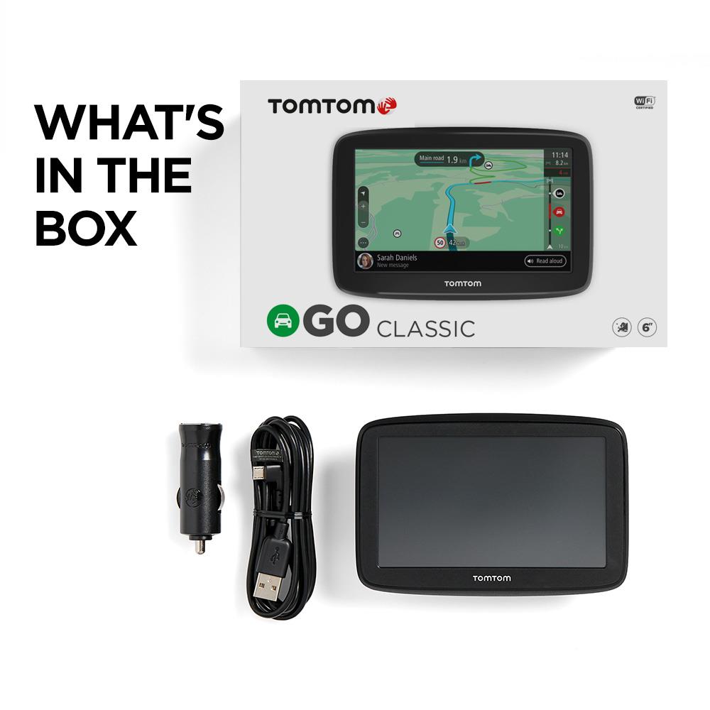 TomTom GO Classic 1BA6.002.20 GPS navigācijas sistēma