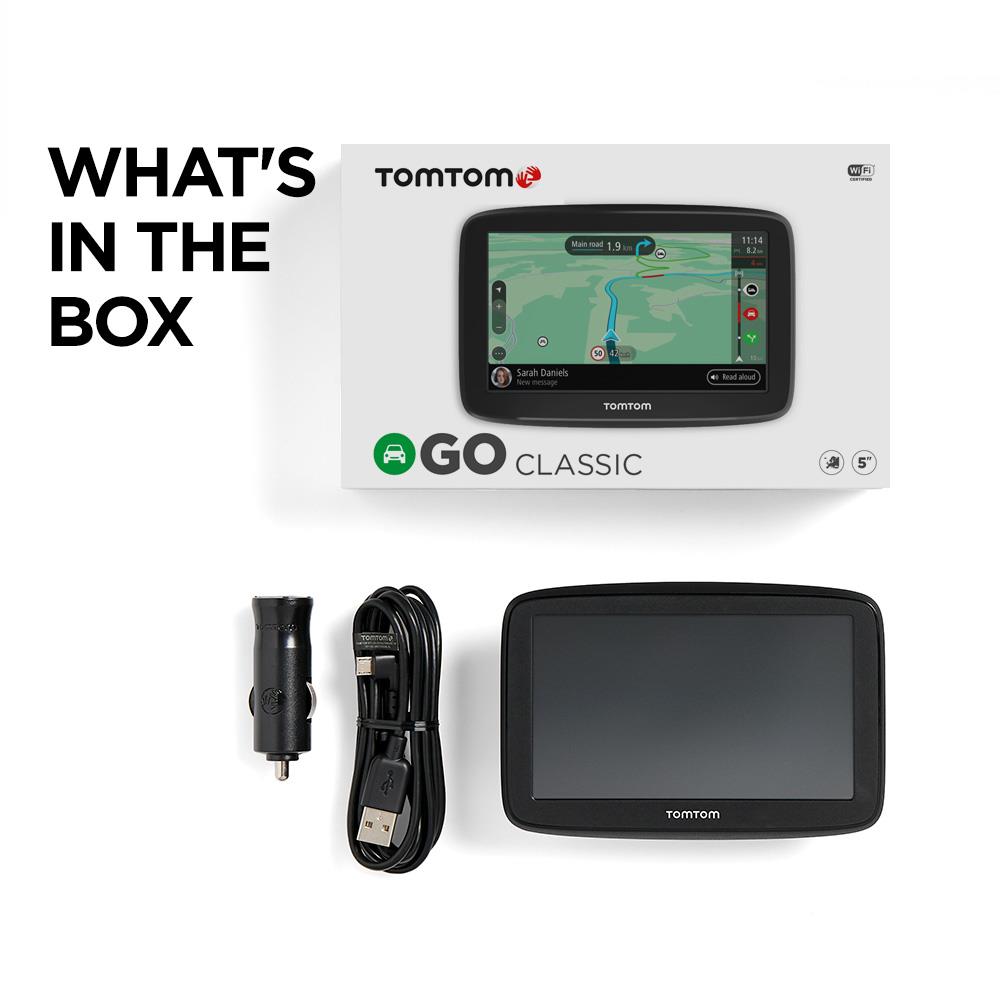 TomTom 1BA5.002.20 Classic Auto GPS Navigācijas Sistēma