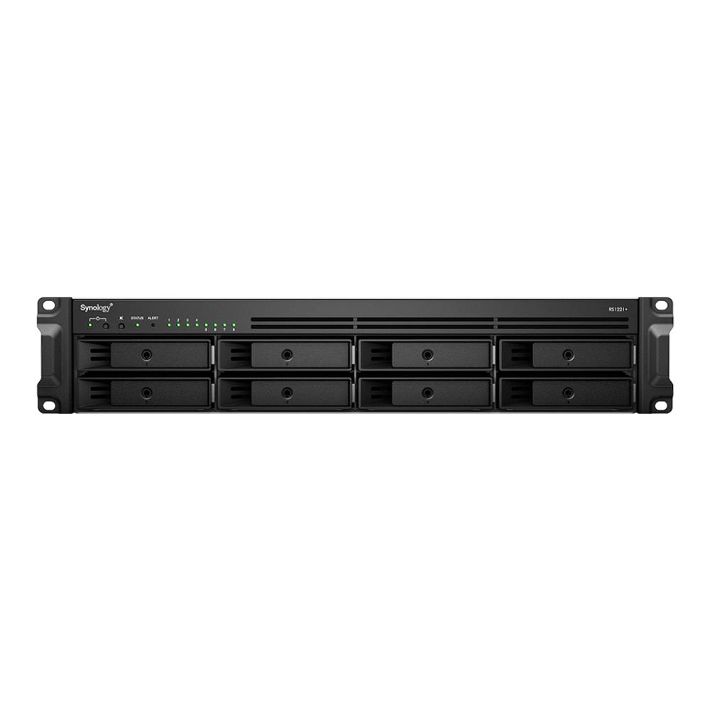 Synology RS1221+ 8 disku 2U NAS glabātuves statīvs