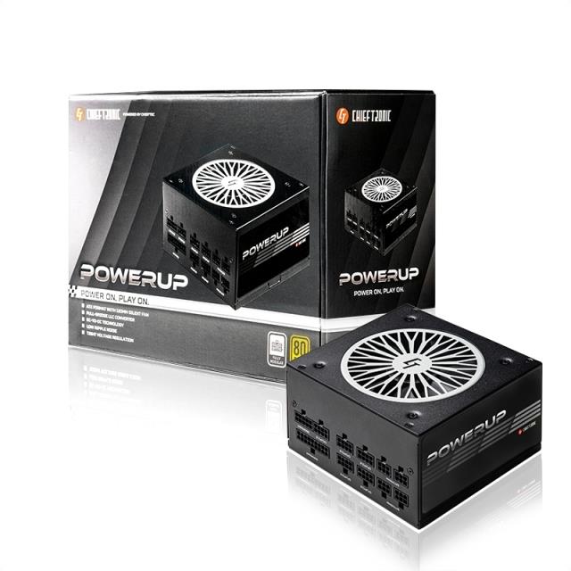 CHIEFTEC GPX-850FC 850W 80 PLUS GOLD Блок питания