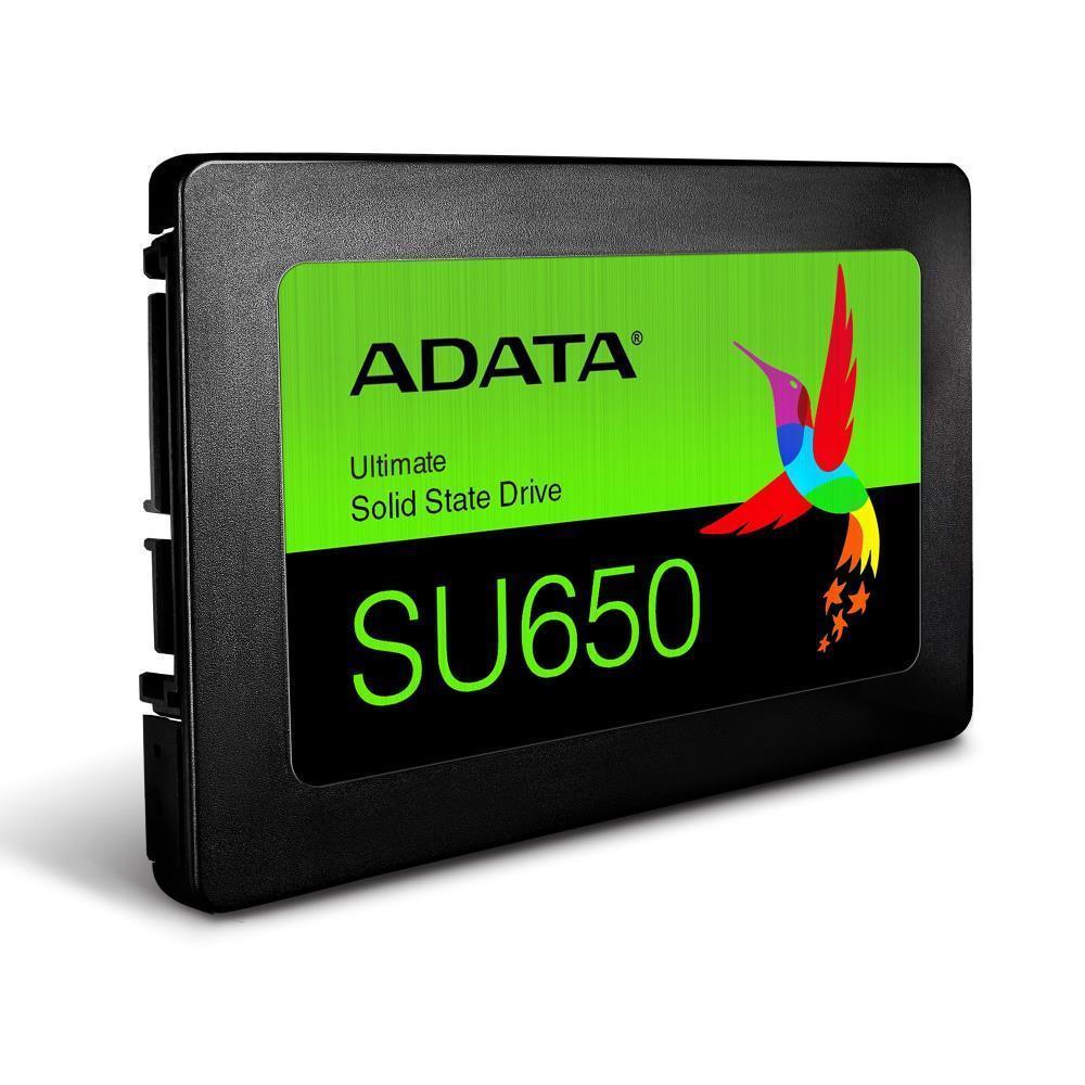 ADATA ASU650SS-512GT-R 512GB SSD Ātrs un Izturīgs